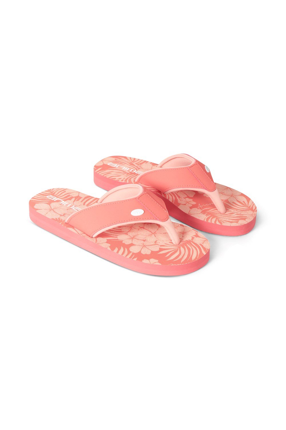 Animal Womens Swish All Over Printed Flip Flop Ladies Beach Summer Sandals - Picture 124 of 293