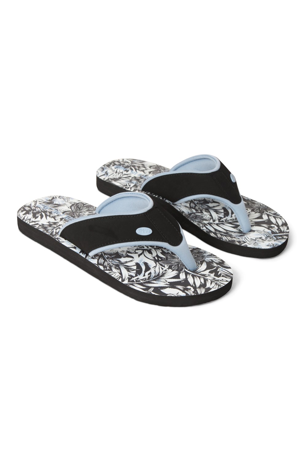 Animal Womens Swish All Over Printed Flip Flop Ladies Beach Summer Sandals - Picture 151 of 293