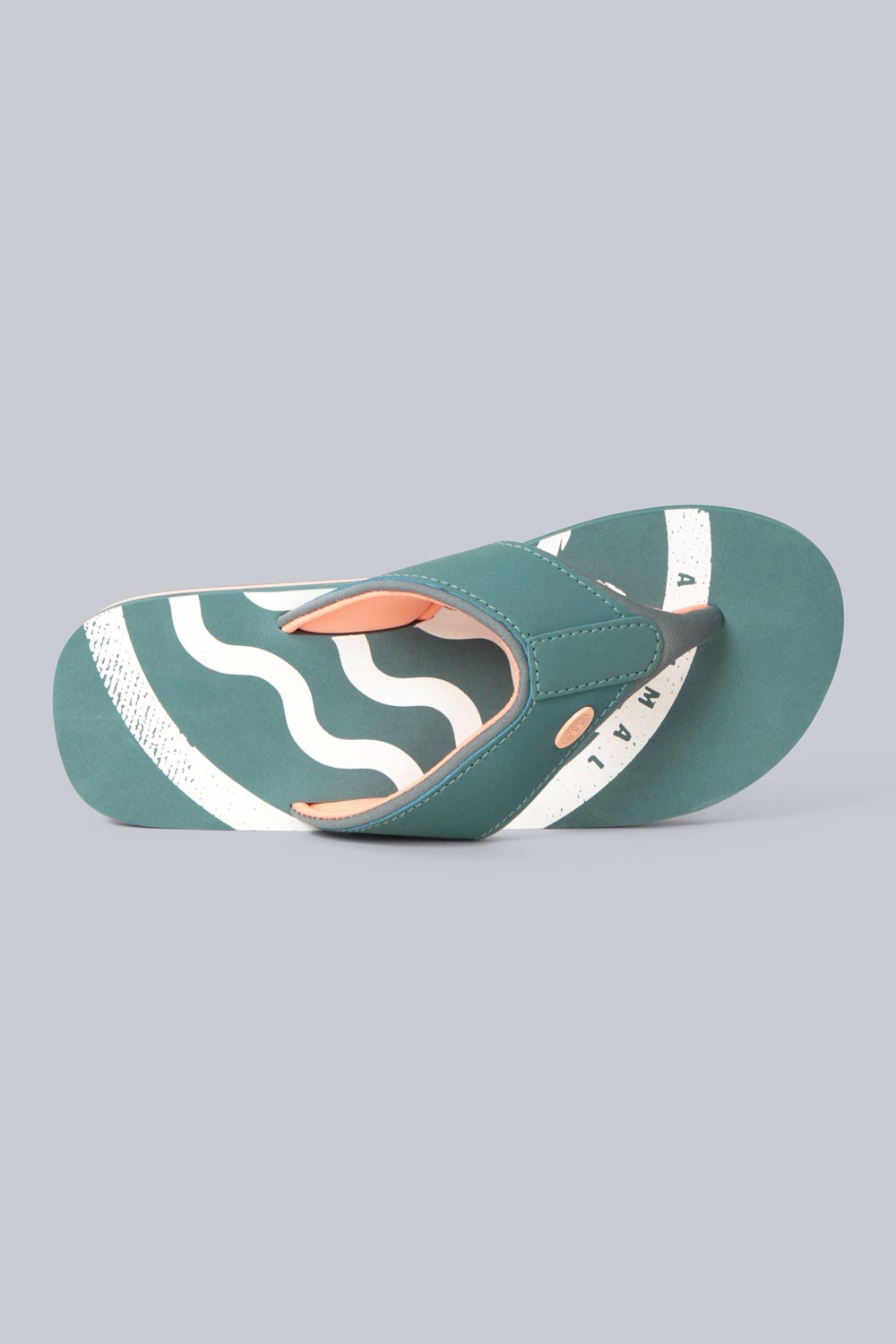 Animal Womens Swish All Over Printed Flip Flop Ladies Beach Summer Sandals - Picture 155 of 293