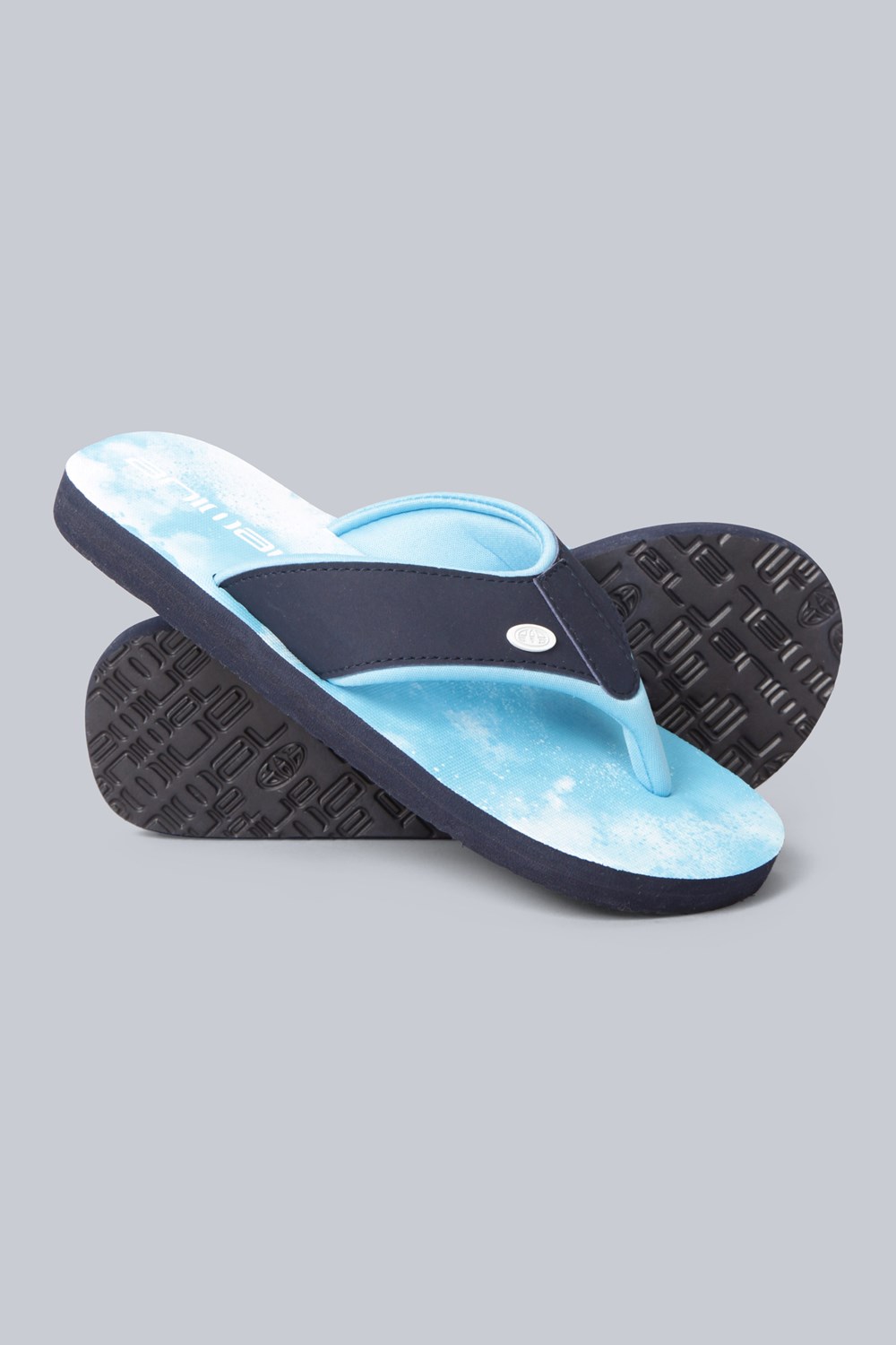 Animal Womens Swish All Over Printed Flip Flop Ladies Beach Summer Sandals - Picture 168 of 293