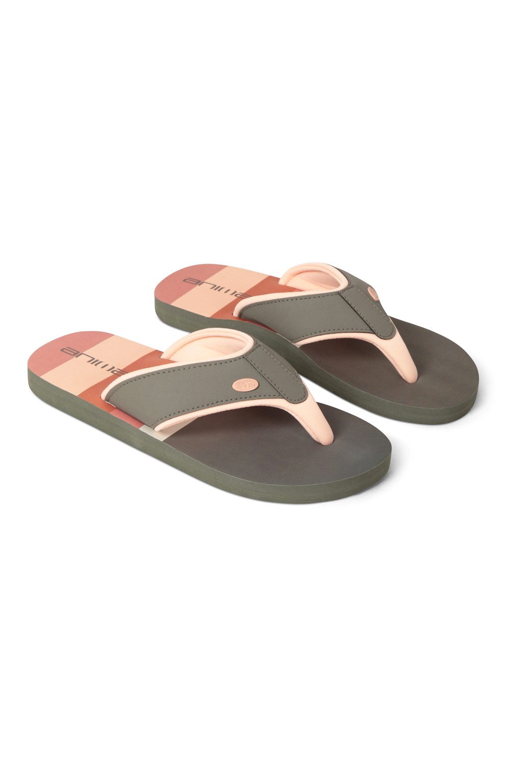 Animal Womens Swish All Over Printed Flip Flop Ladies Beach Summer Sandals - Picture 178 of 293
