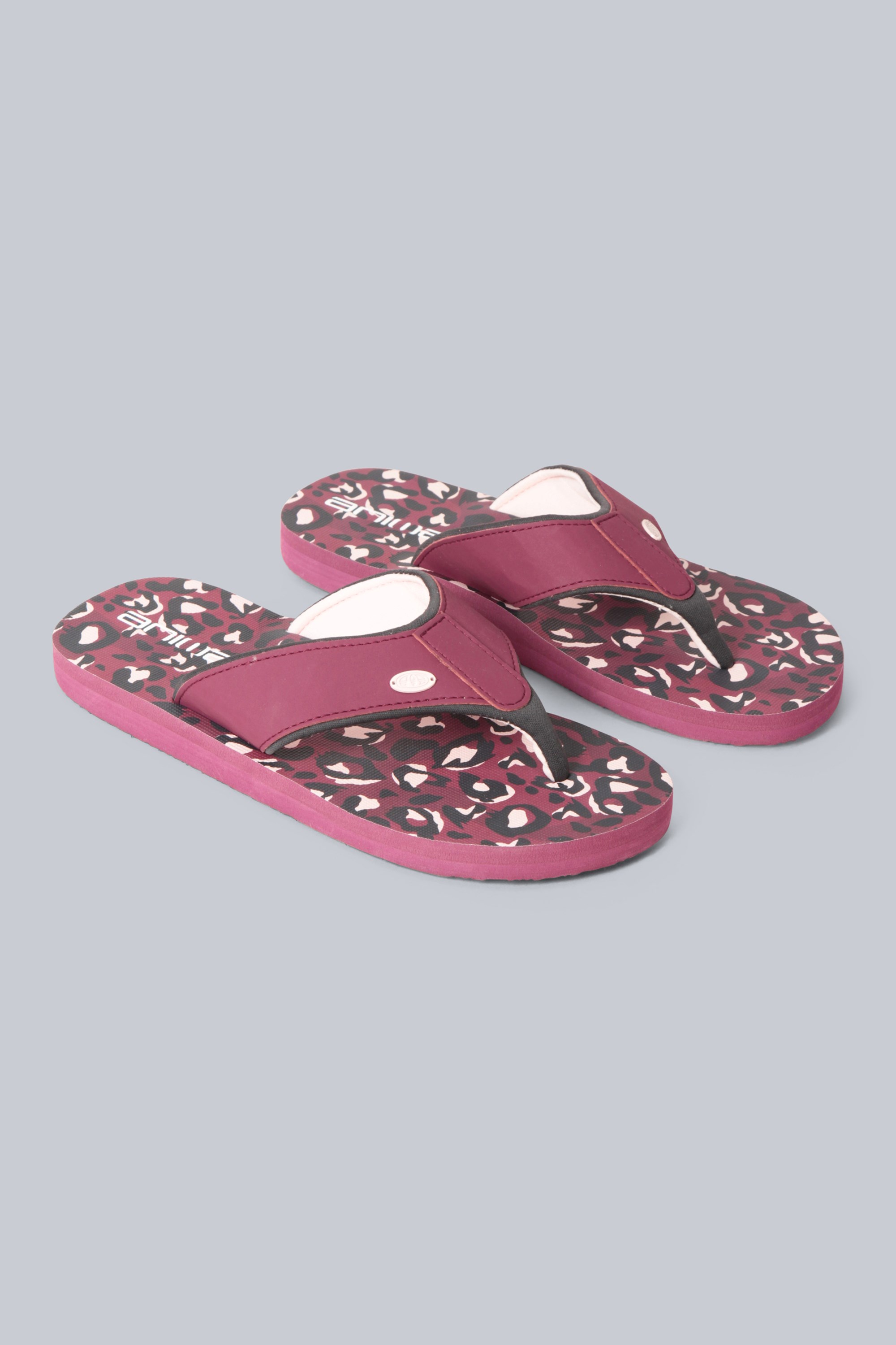 Swish Womens Recycled Flip-Flops - Pink