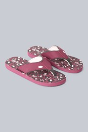 Swish Womens Recycled Flip-Flops Light Pink