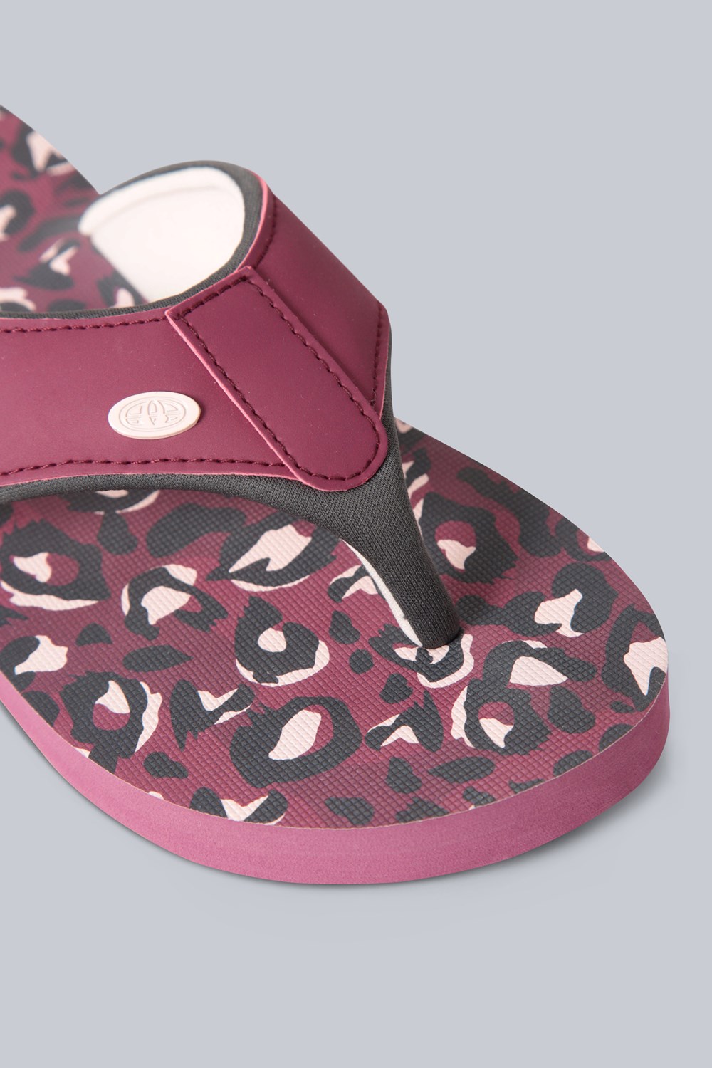 Animal Womens Swish All Over Printed Flip Flop Ladies Beach Summer Sandals - Picture 183 of 293