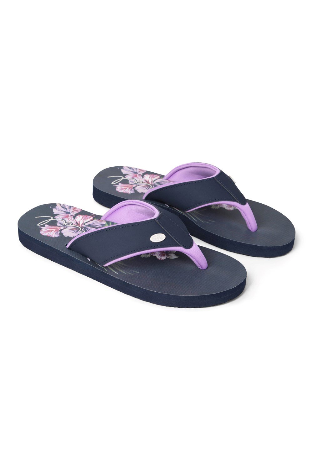 Animal Womens Swish All Over Printed Flip Flop Ladies Beach Summer Sandals - Picture 254 of 293