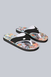 Swish Womens Recycled Flip-Flops Mixed