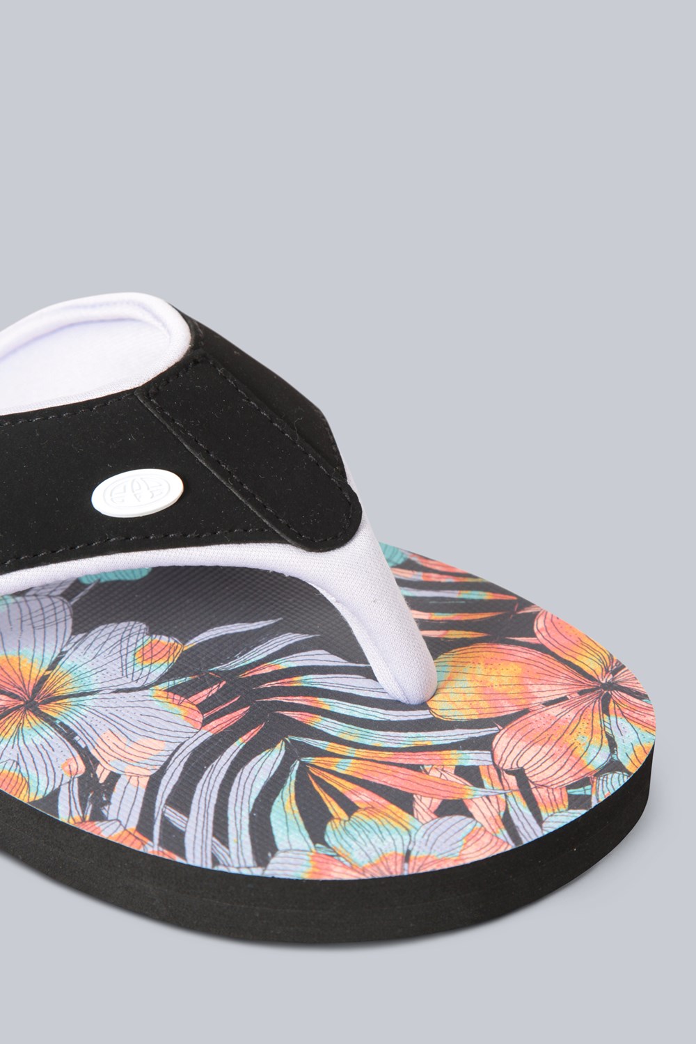 Animal Womens Swish All Over Printed Flip Flop Ladies Beach Summer Sandals - Picture 198 of 293
