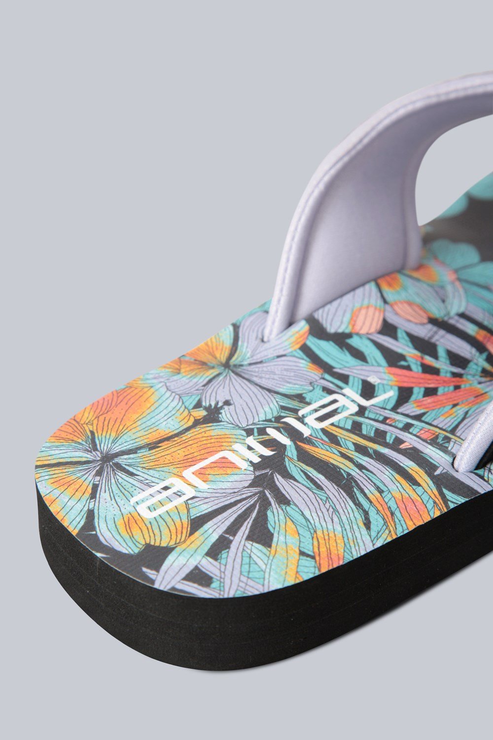 Animal Womens Swish All Over Printed Flip Flop Ladies Beach Summer Sandals - Picture 199 of 293