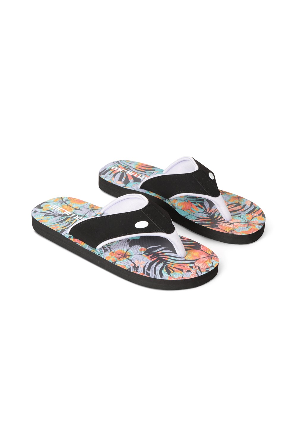 Animal Womens Swish All Over Printed Flip Flop Ladies Beach Summer Sandals - Picture 200 of 293