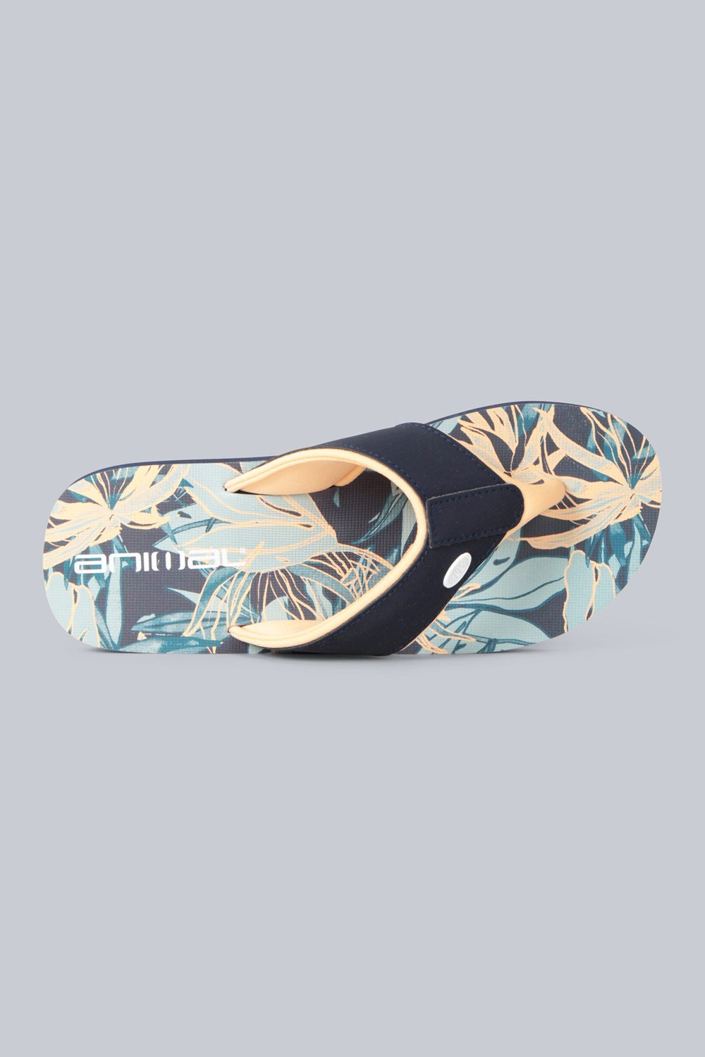 Animal Womens Swish All Over Printed Flip Flop Ladies Beach Summer Sandals - Picture 271 of 293