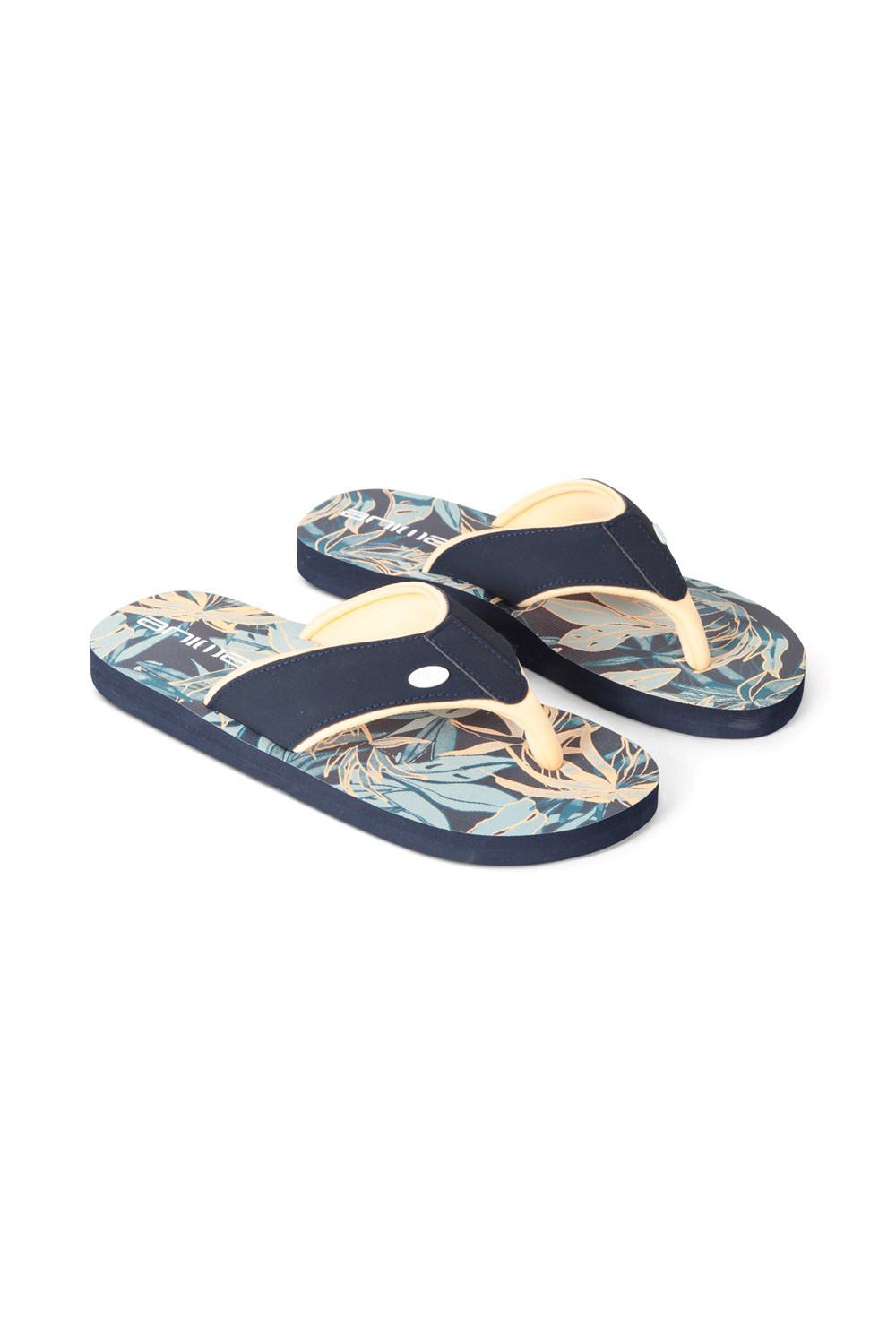 Animal Womens Swish All Over Printed Flip Flop Ladies Beach Summer Sandals - Picture 275 of 293