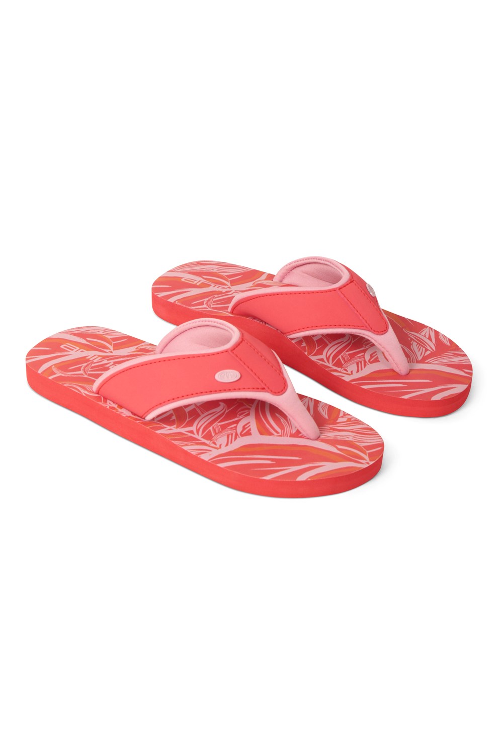 Animal Womens Swish All Over Printed Flip Flop Ladies Beach Summer Sandals - Picture 206 of 293