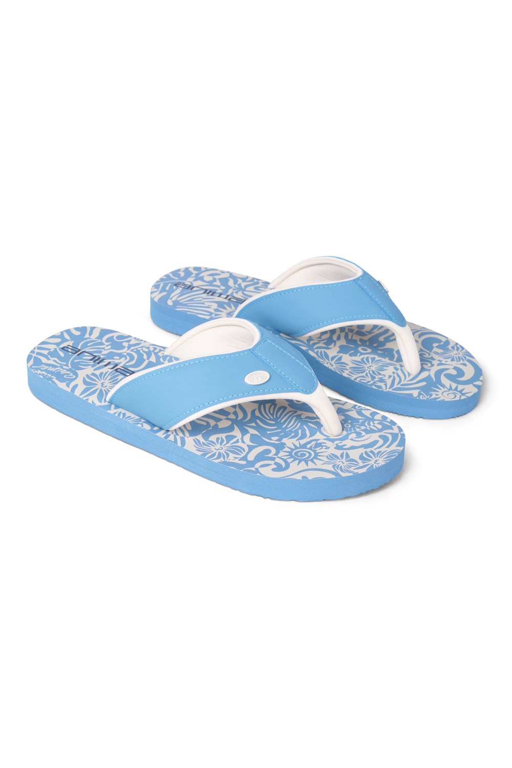 Animal Womens Swish All Over Printed Flip Flop Ladies Beach Summer Sandals - Picture 220 of 293