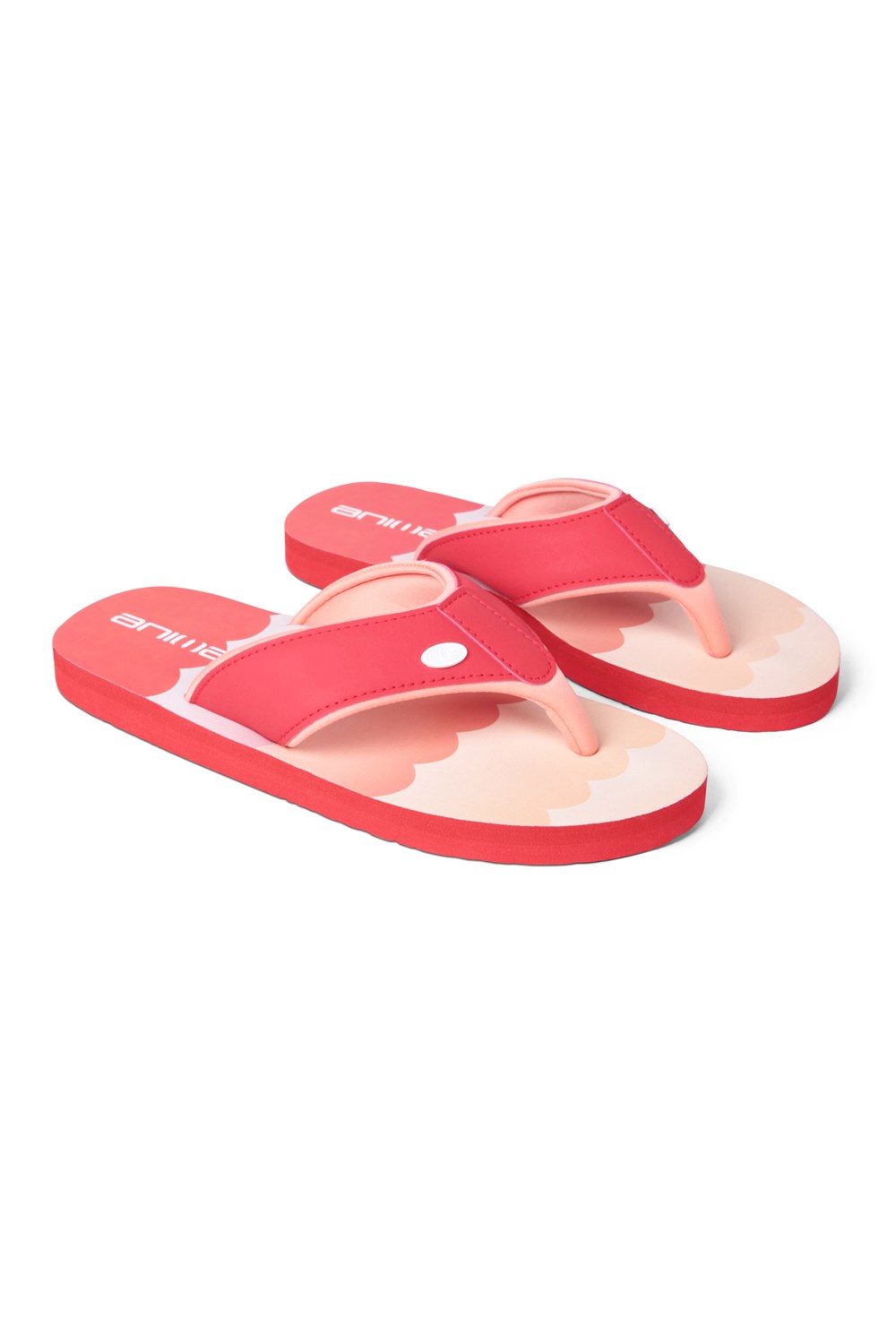Animal Womens Swish All Over Printed Flip Flop Ladies Beach Summer Sandals - Picture 241 of 293