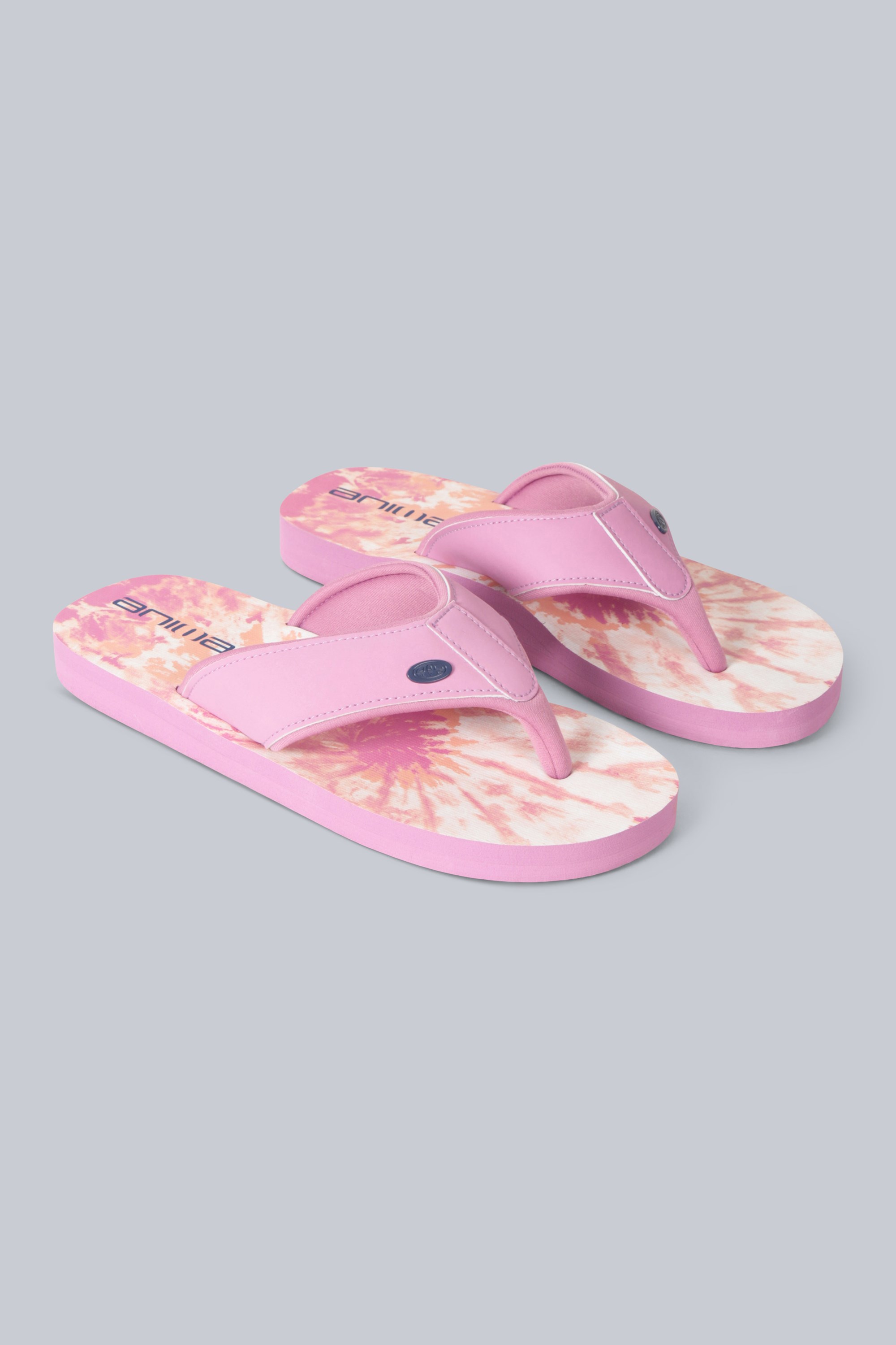 Animal flip flops cheap womens size 6