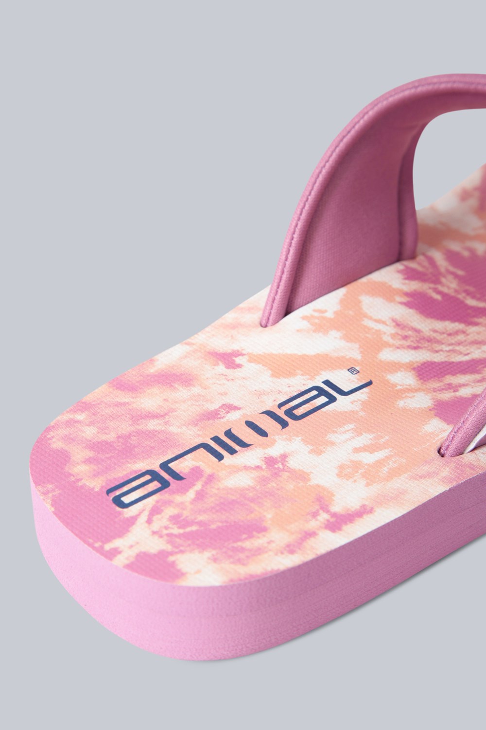 Animal Womens Swish All Over Printed Flip Flop Ladies Beach Summer Sandals - Picture 281 of 293