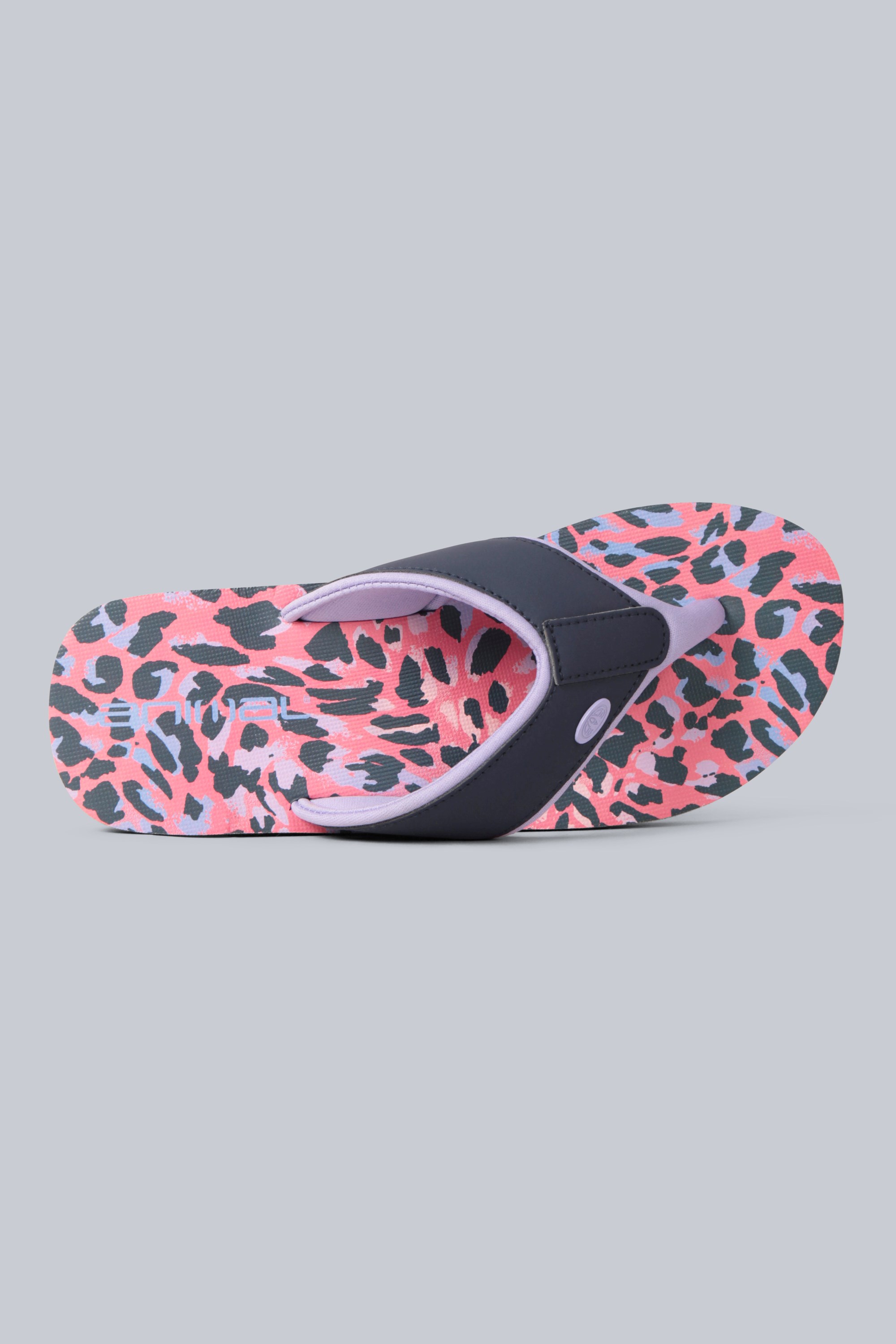Animal Womens Swish All Over Printed Flip Flop Ladies Beach Summer Sandals - Picture 229 of 293