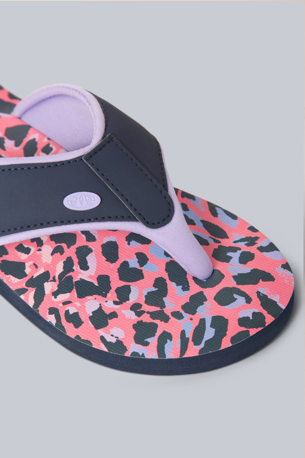 Animal Womens Swish All Over Printed Flip Flop Ladies Beach Summer Sandals - Picture 232 of 293