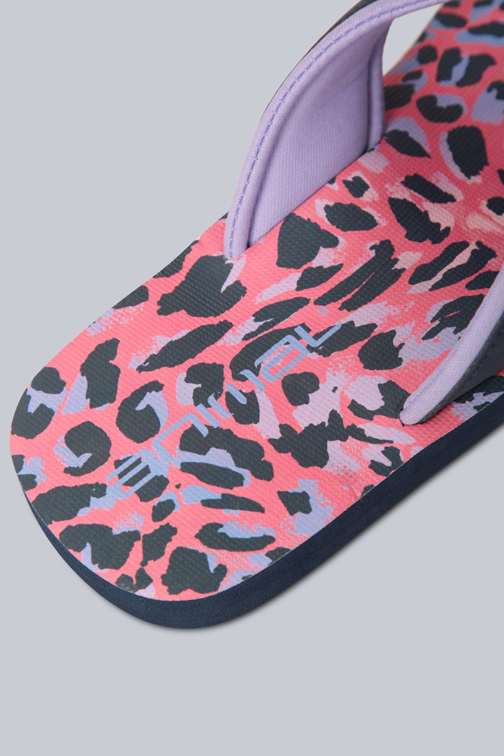 Animal Womens Swish All Over Printed Flip Flop Ladies Beach Summer Sandals - Picture 233 of 293