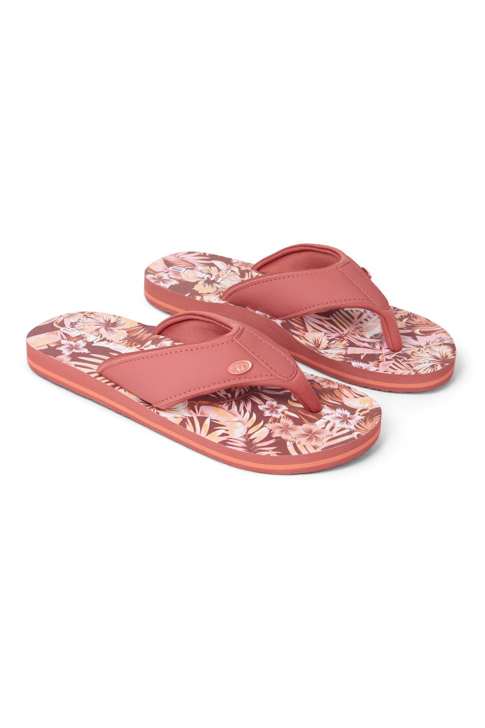 Animal Womens Swish All Over Printed Flip Flop Ladies Beach Summer Sandals - Picture 262 of 293