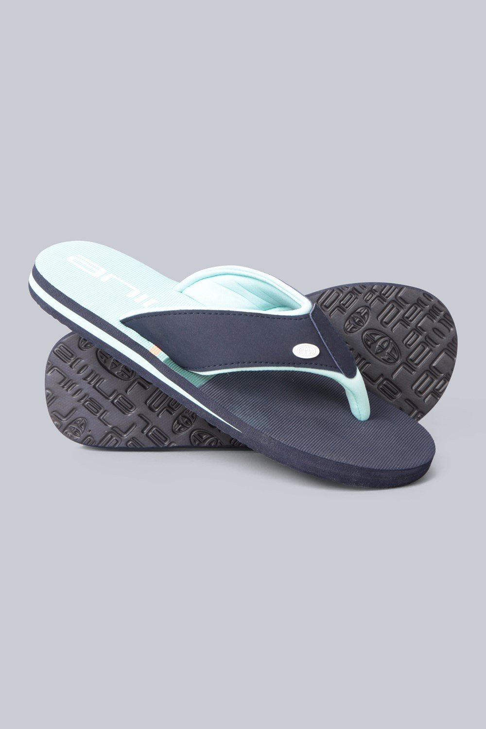 Animal Womens Swish All Over Printed Flip Flop Ladies Beach Summer Sandals - Picture 265 of 293