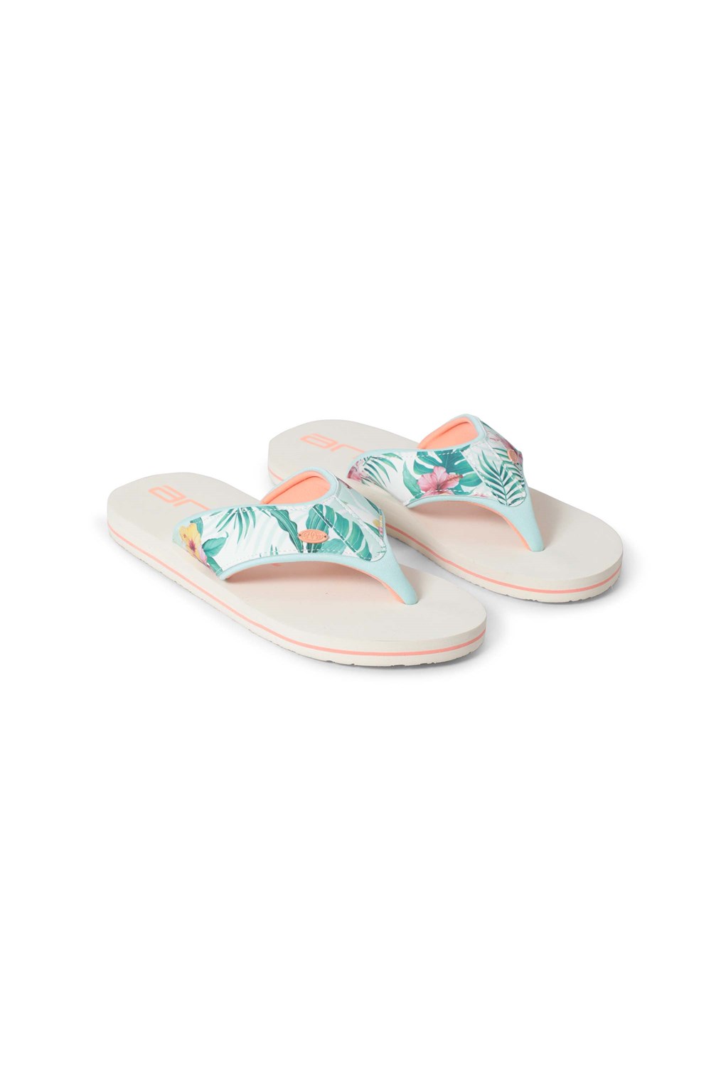 Animal Womens Swish All Over Printed Flip Flop Ladies Beach Summer Sandals - Picture 287 of 293
