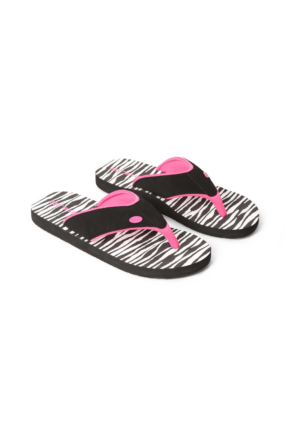 Animal Womens Swish All Over Printed Flip Flop Ladies Beach Summer Sandals - Picture 293 of 293