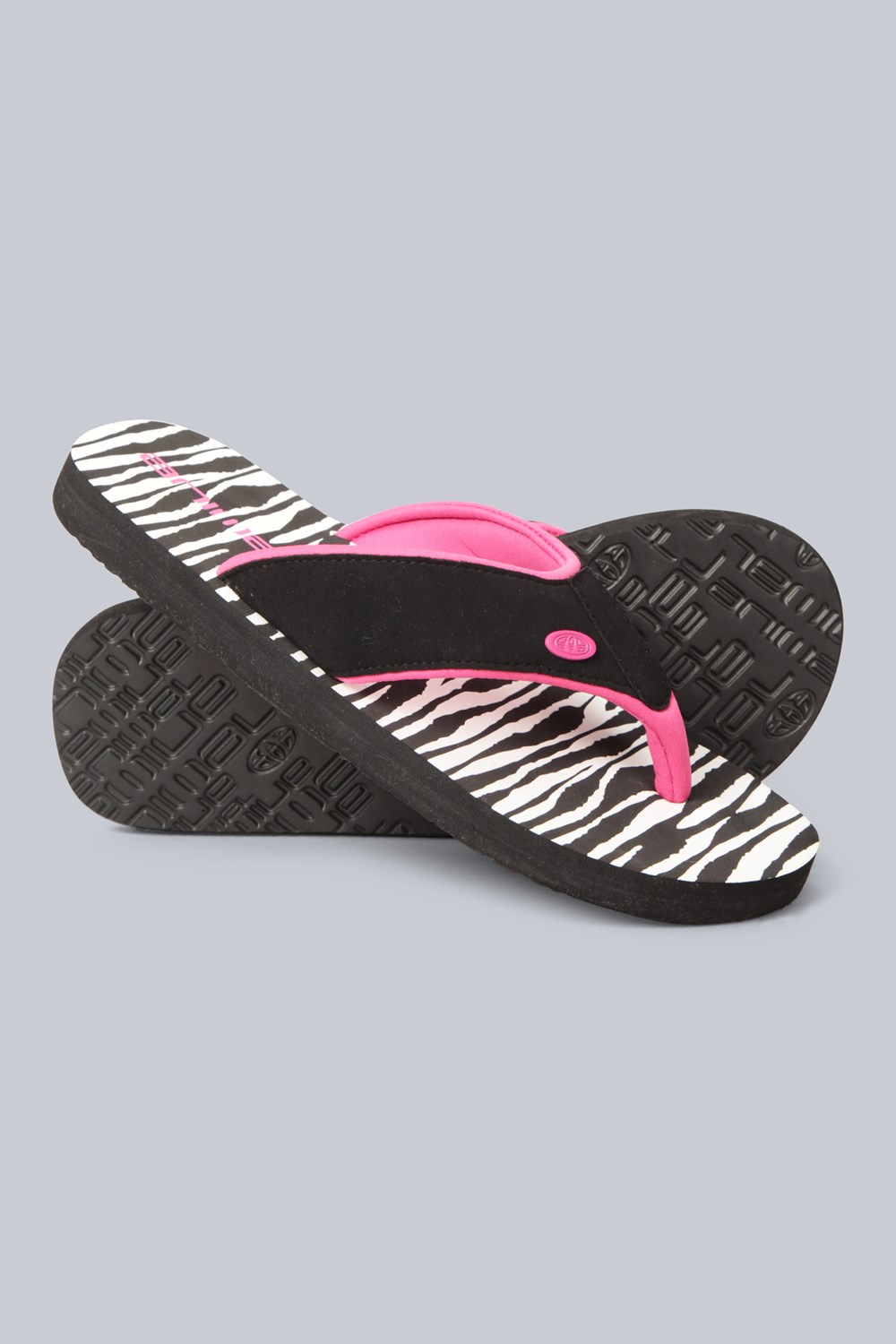 Animal Womens Swish All Over Printed Flip Flop Ladies Beach Summer Sandals - Picture 290 of 293