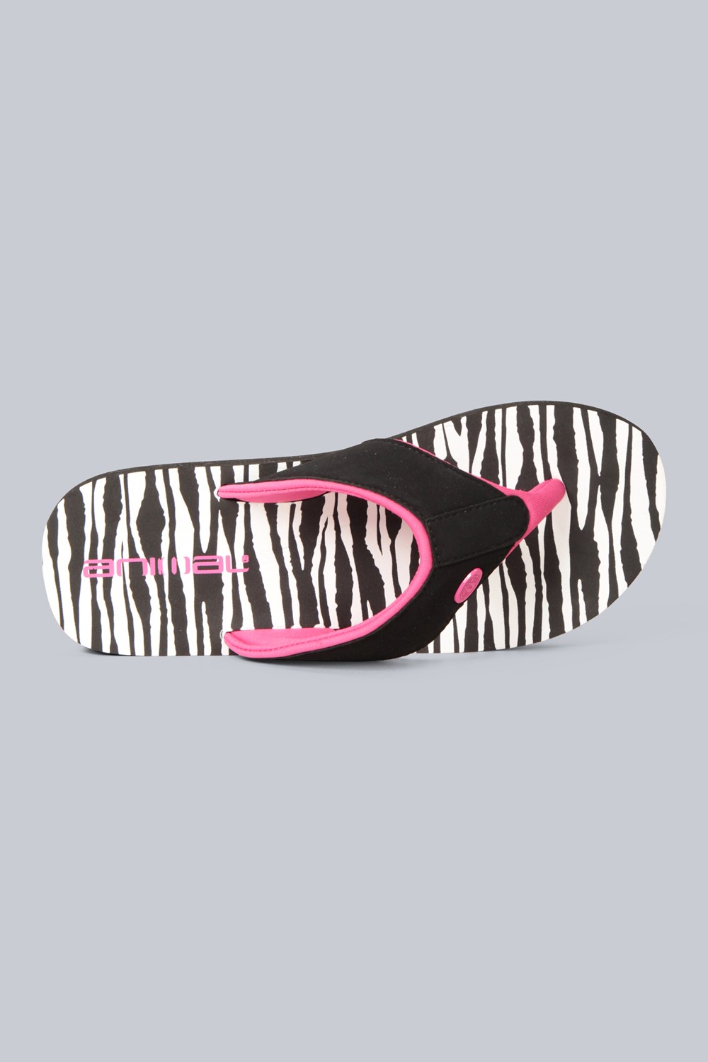 Animal Womens Swish All Over Printed Flip Flop Ladies Beach Summer Sandals - Picture 291 of 293