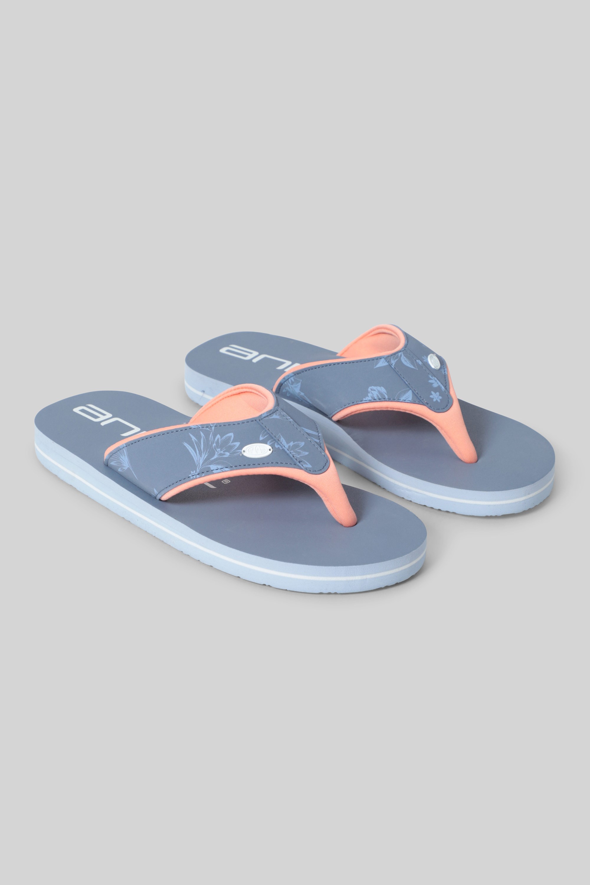 Animal Women Swish Print Strap Flip Flop Ladies Slip On Sliders