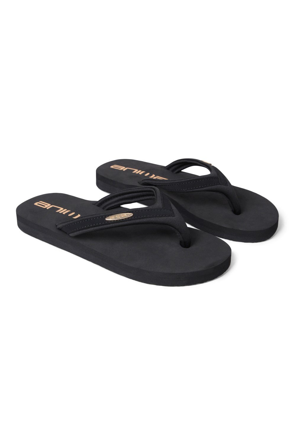 Animal Womens Swish Logo Flip Flop Ladies Beach Summer Slip On Sandals - Picture 21 of 147