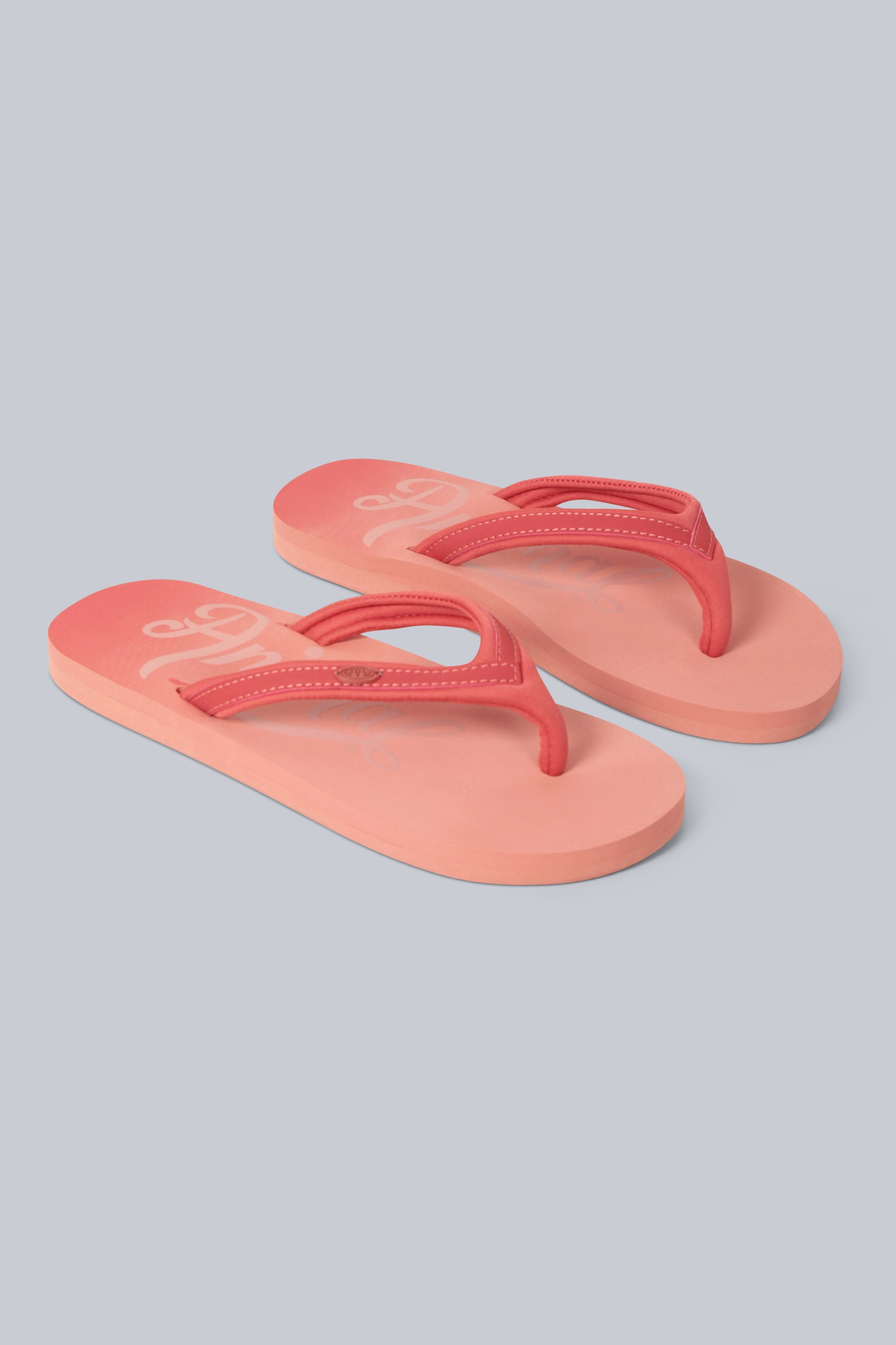 Swish Womens Recycled Flip-Flops - Pink