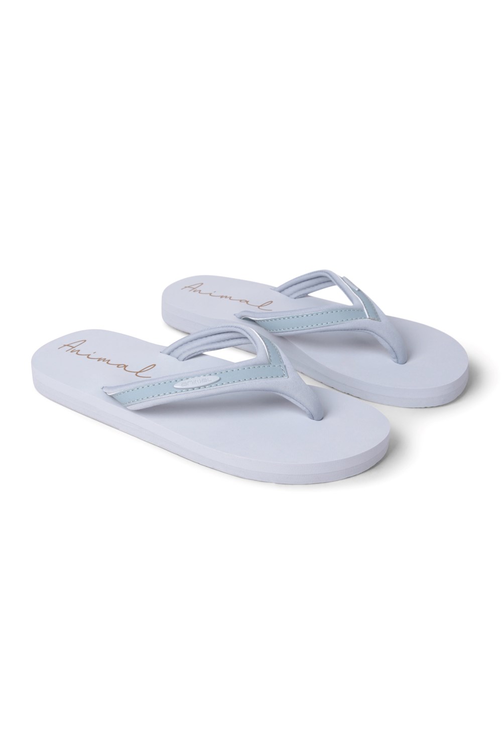 Animal Womens Swish Logo Flip Flop Ladies Beach Summer Slip On Sandals - Picture 67 of 147
