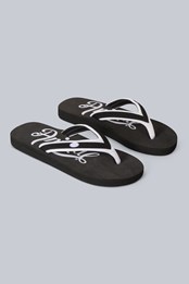 Swish Damen Flip-Flops mit Logo Flieder