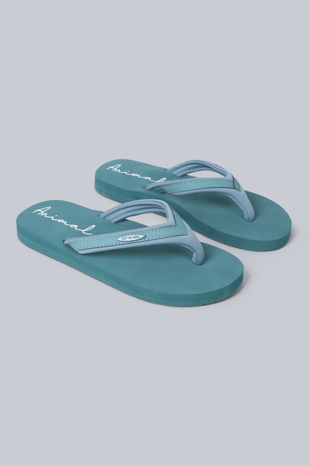 Animal Womens Swish Logo Flip Flop Ladies Beach Summer Slip On Sandals