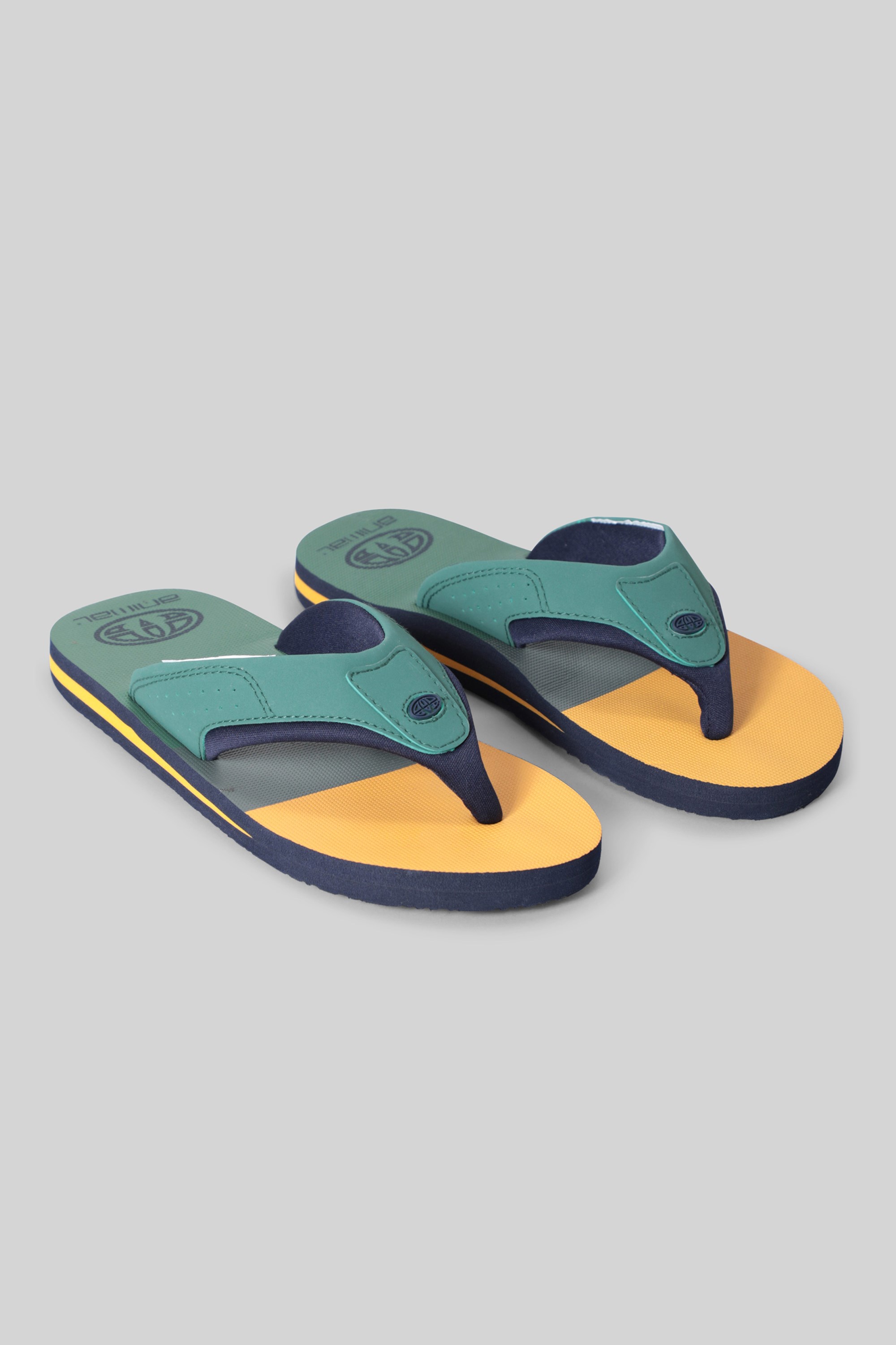 Animal Jekyl Kinder Flip-Flops - Khaki
