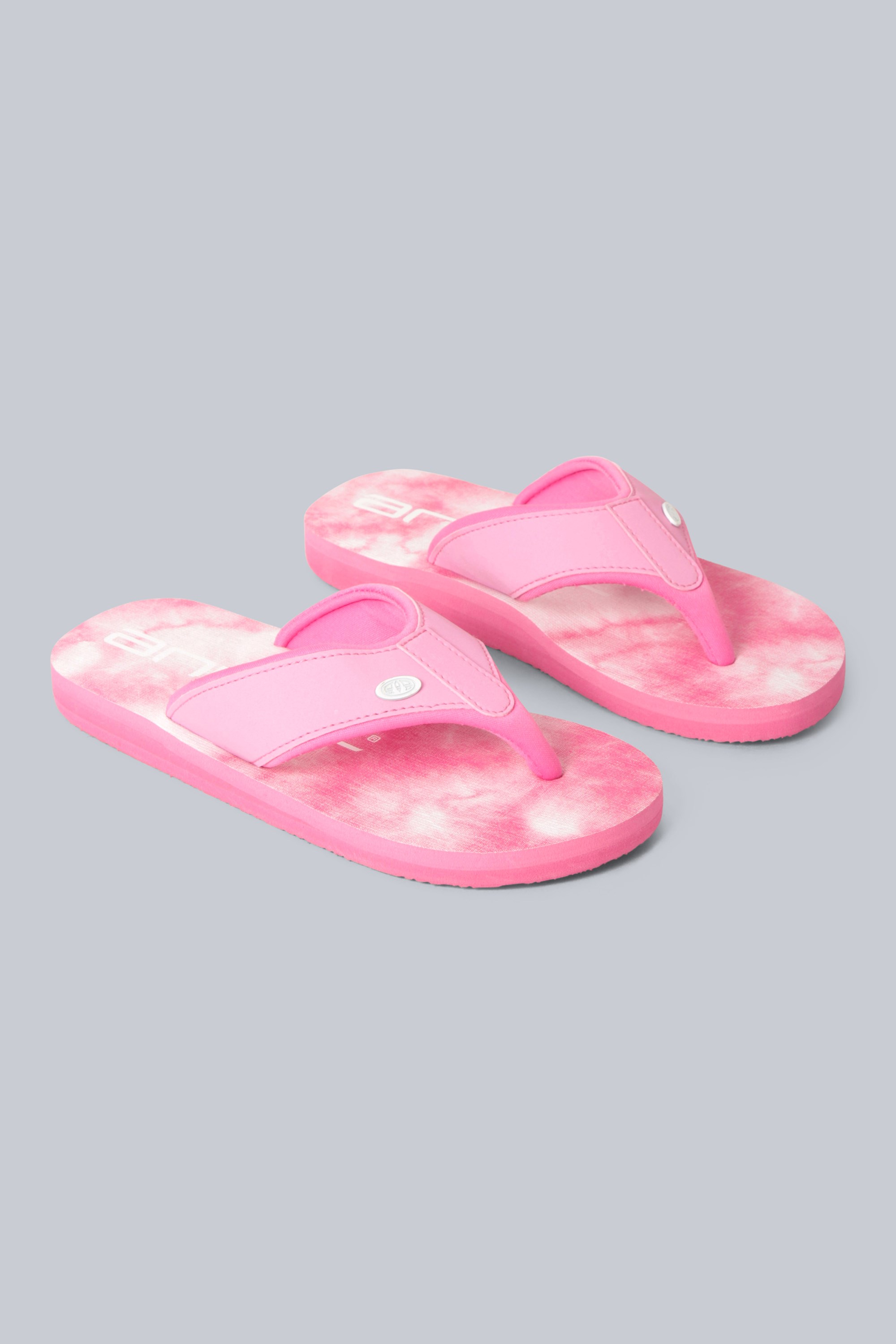 Animal Swish Kinder Flip-Flops - Dunkel-Pink