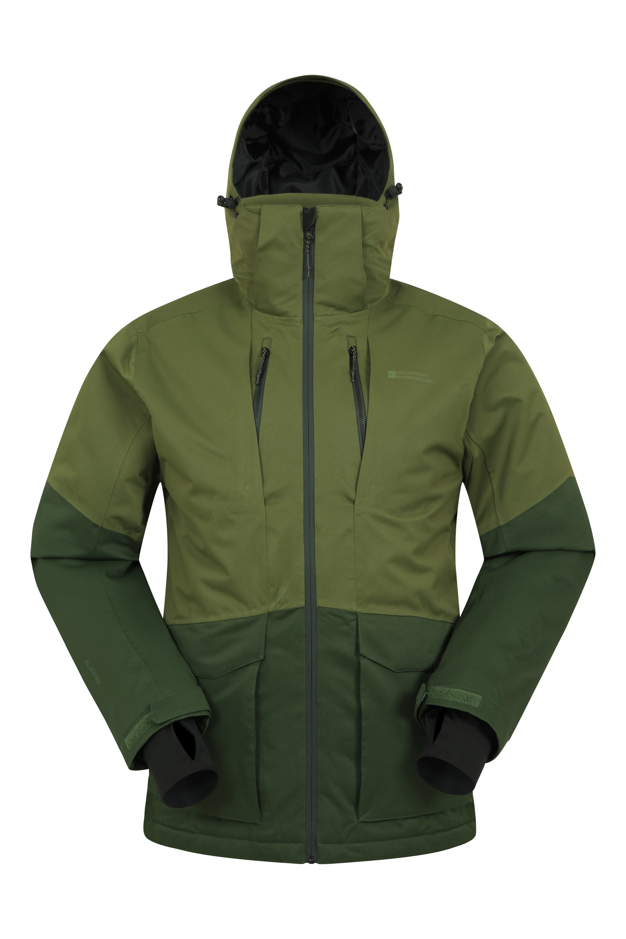 Interstellar Mens Waterproof Ski Jacket | Mountain Warehouse AU