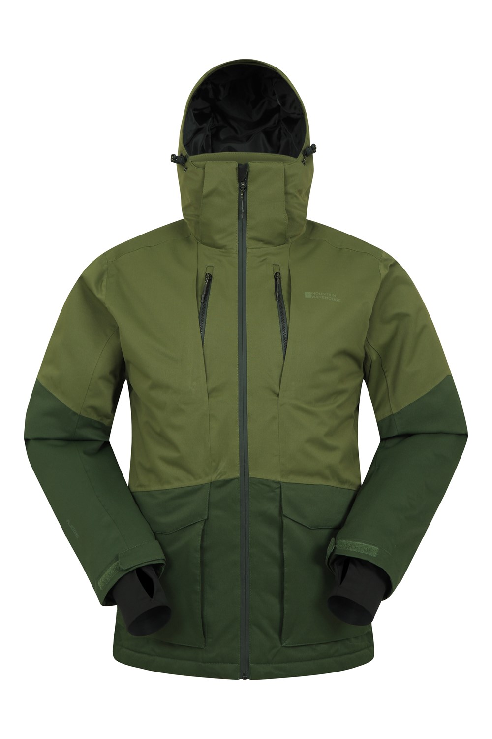 thumbnail 10 - Mountain Warehouse Interstellar Mens Waterproof Padded Ski Jacket, Breathable