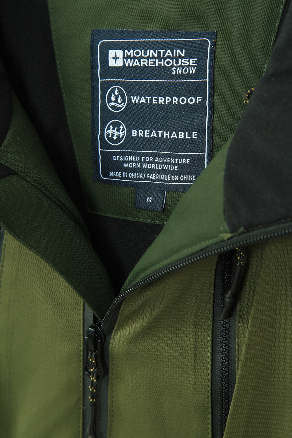 thumbnail 17 - Mountain Warehouse Interstellar Mens Waterproof Padded Ski Jacket, Breathable