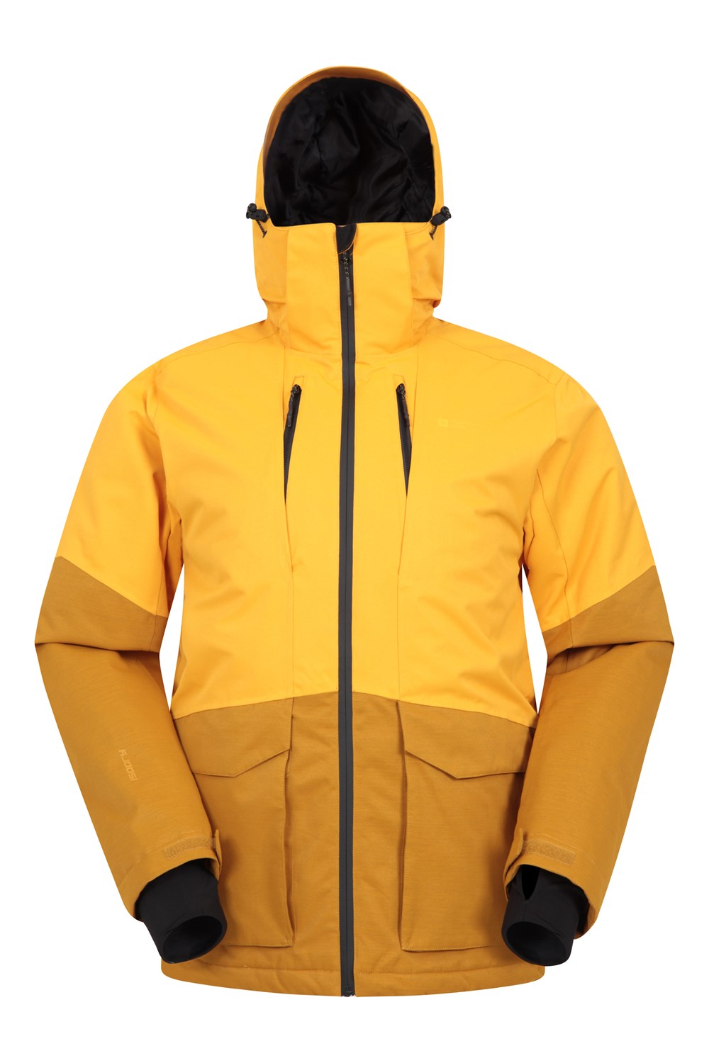 thumbnail 18 - Mountain Warehouse Interstellar Mens Waterproof Padded Ski Jacket, Breathable