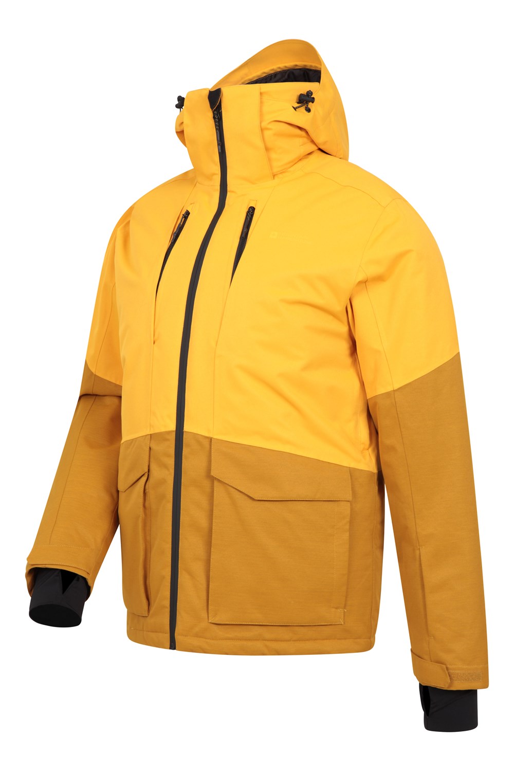thumbnail 21 - Mountain Warehouse Interstellar Mens Waterproof Padded Ski Jacket, Breathable