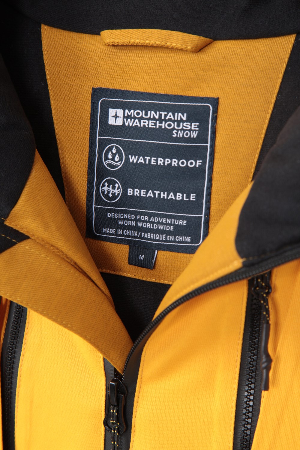 thumbnail 25 - Mountain Warehouse Interstellar Mens Waterproof Padded Ski Jacket, Breathable