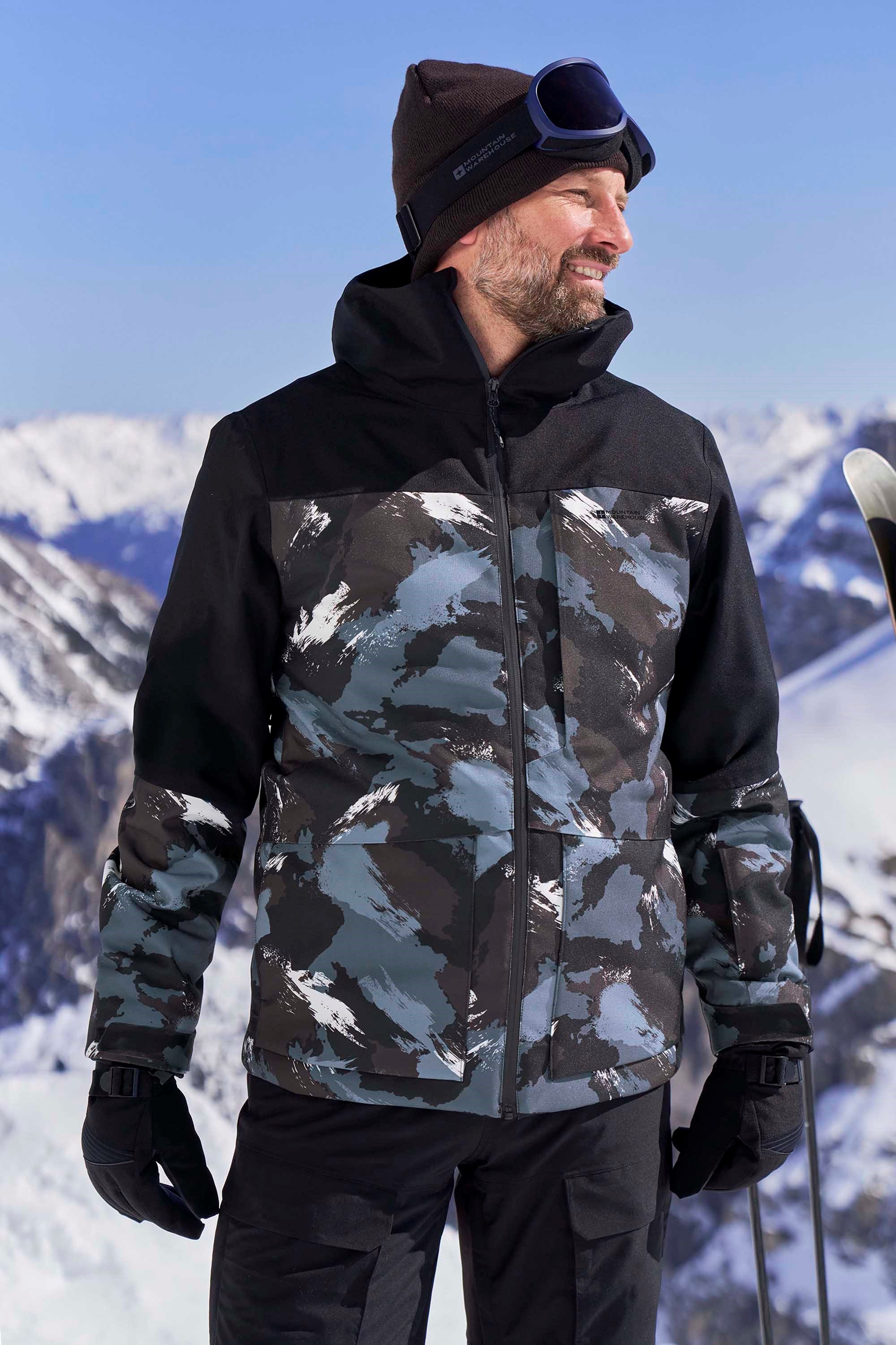 Drayton Mens Waterproof Ski Jacket