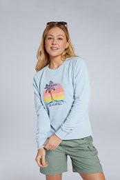 Animal Mila Palm Damen-Sweatshirt