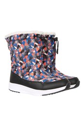 Glide Kids Adaptive Printed Snow Boots