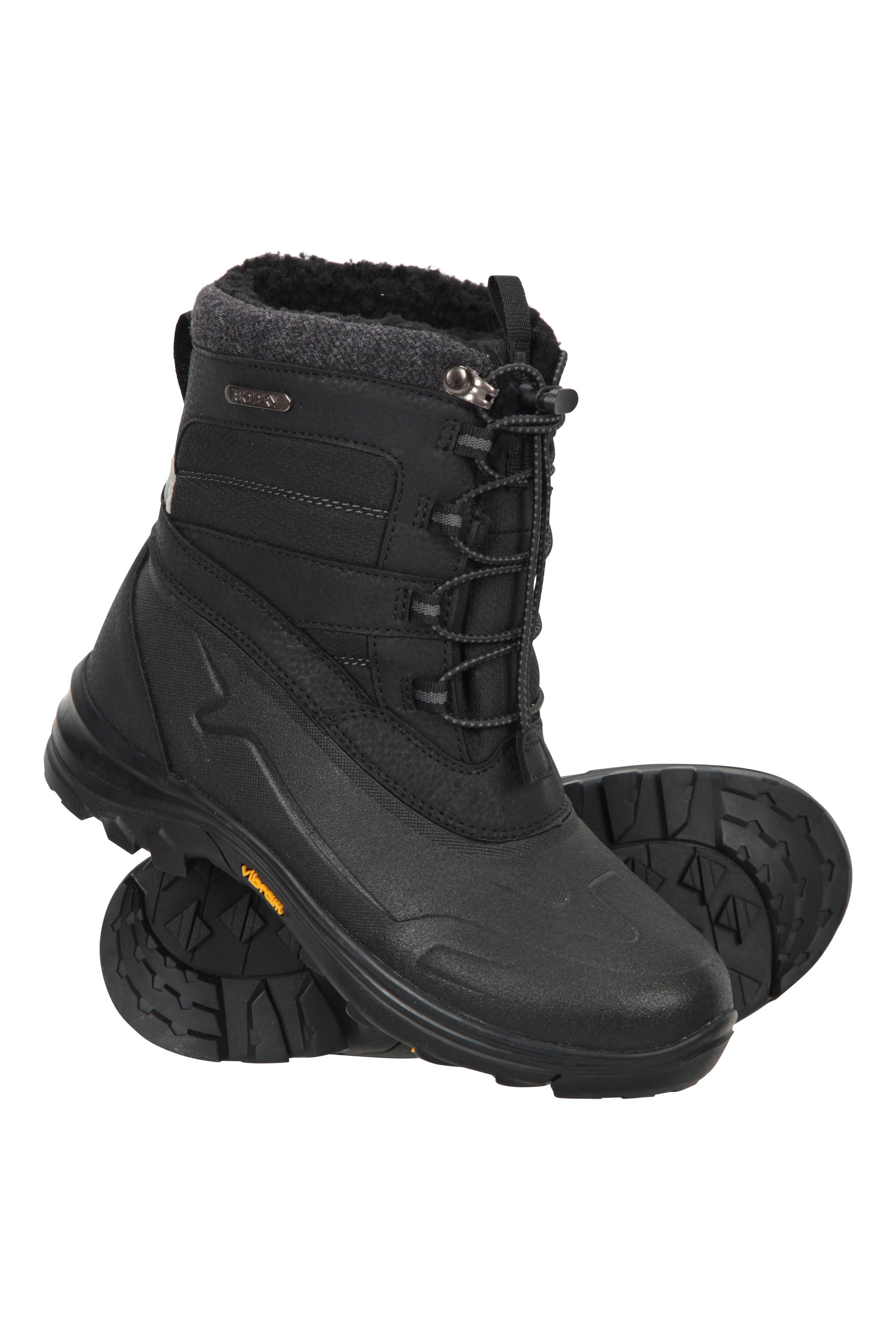 Mountain Warehouse Boys Snow Boots Durable and Breathable for Maximum Comfort 