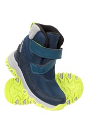 Alpine Kids Waterproof Snow Boots