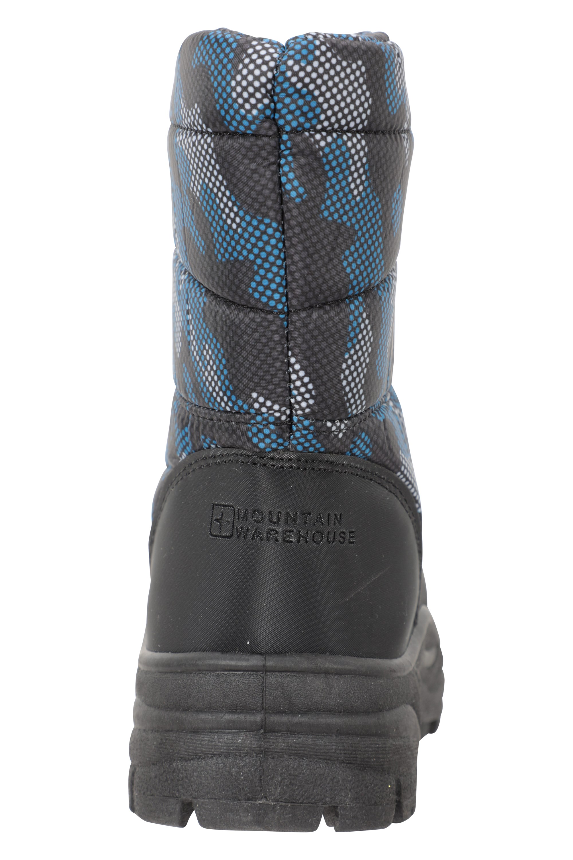 Caribou Toddler Adaptive Printed Snow Boots