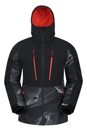 Infinite Extreme Mens Ski Jacket Black